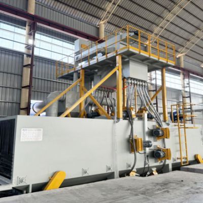 網架通過式拋丸機