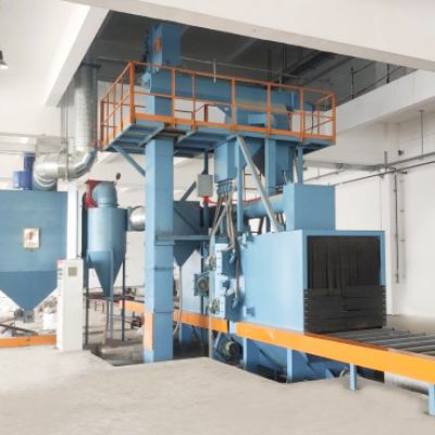 H型鋼通過式拋丸機