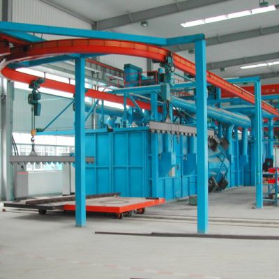 Q58懸掛通過式拋丸機(jī)