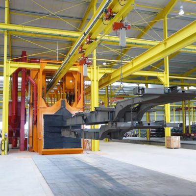 Q48懸鏈通過式拋丸機(jī)