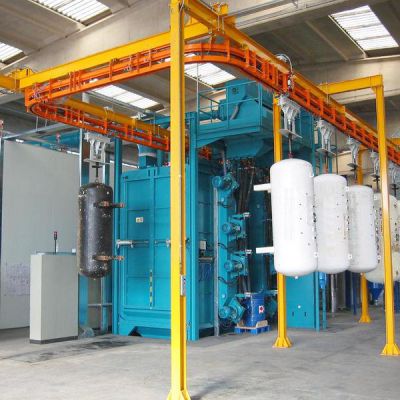 Q38懸鏈通過式拋丸機(jī)