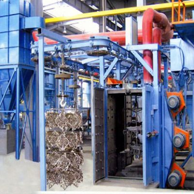 懸掛通過式拋丸機(jī)