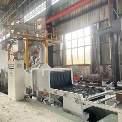 網(wǎng)帶通過式拋丸機(jī)