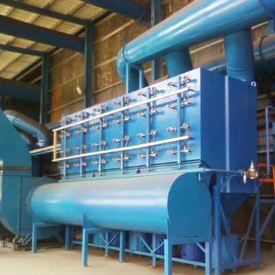 噴砂房-除塵系統