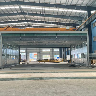 整體移動(dòng)式噴漆房