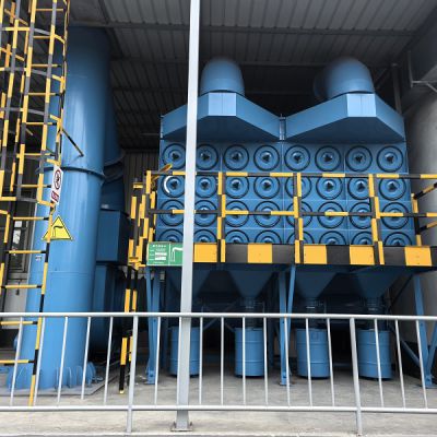 四川德陽濾筒除塵器