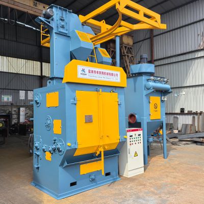 五金件拋丸除銹設(shè)備（錳鋼護(hù)板）