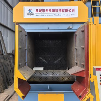 彈簧清砂除銹設(shè)備（錳鋼護(hù)板）