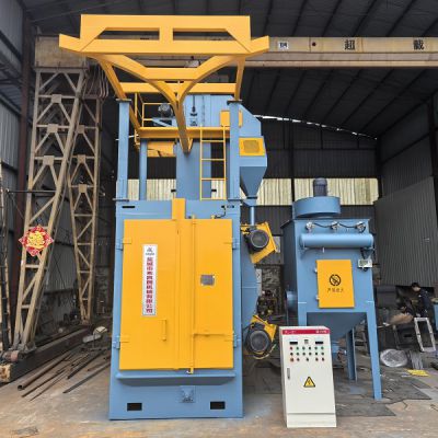 Q376單吊鉤拋丸機