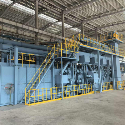 懸掛鏈通過式拋丸機(jī)