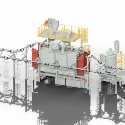 懸鏈通過式拋丸機(jī)